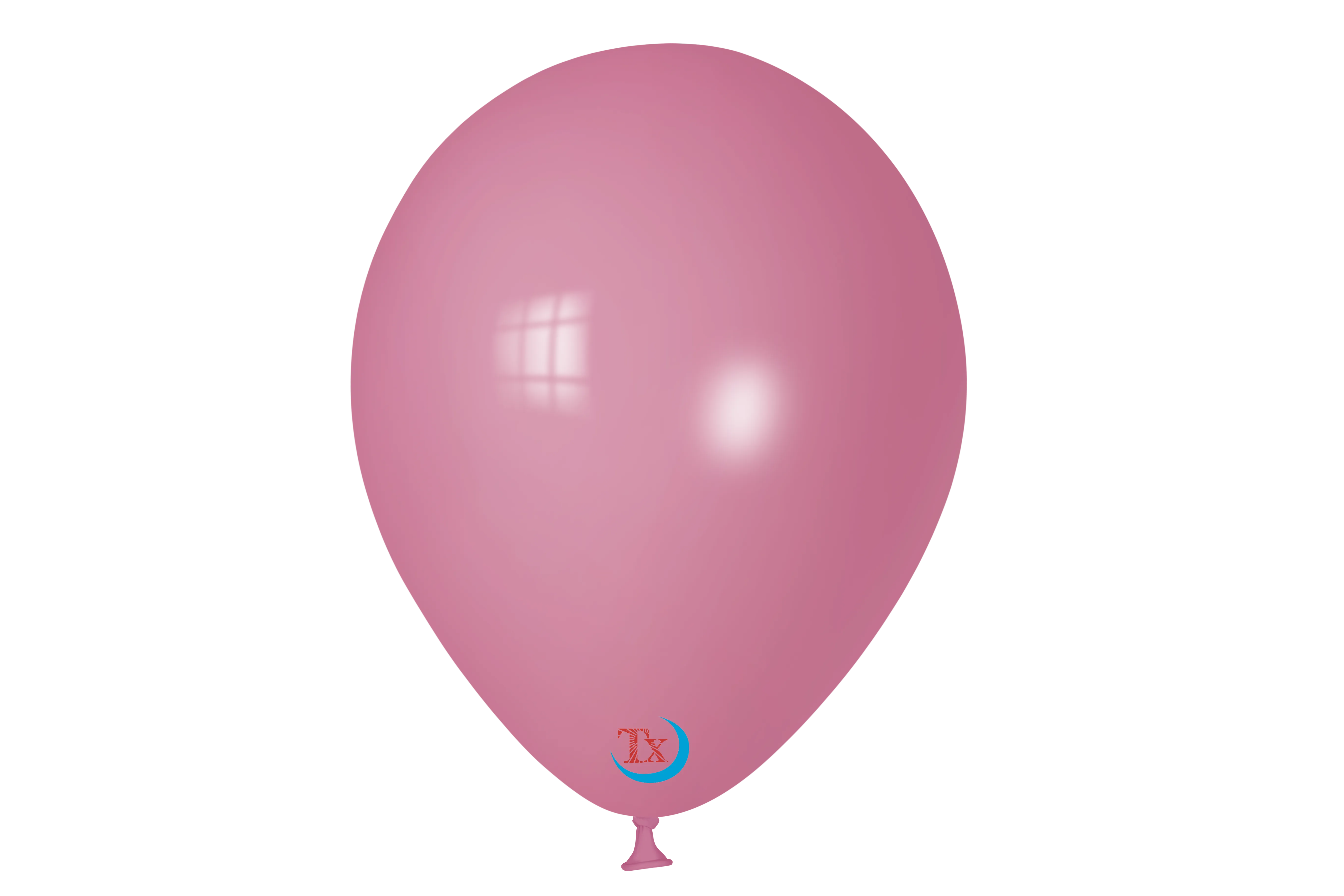 Pink Latex Balloon
