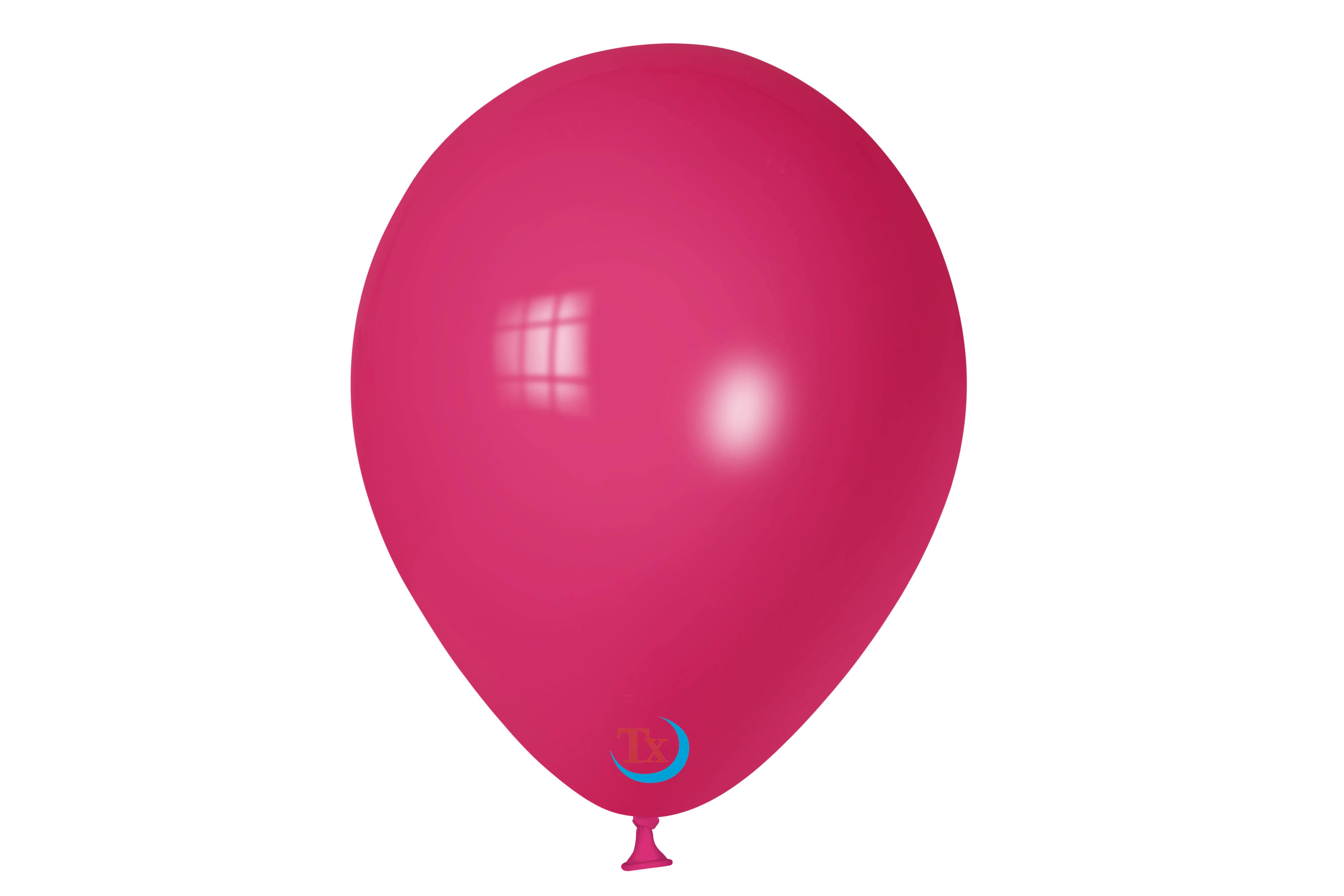 Rose Red Latex Balloon
