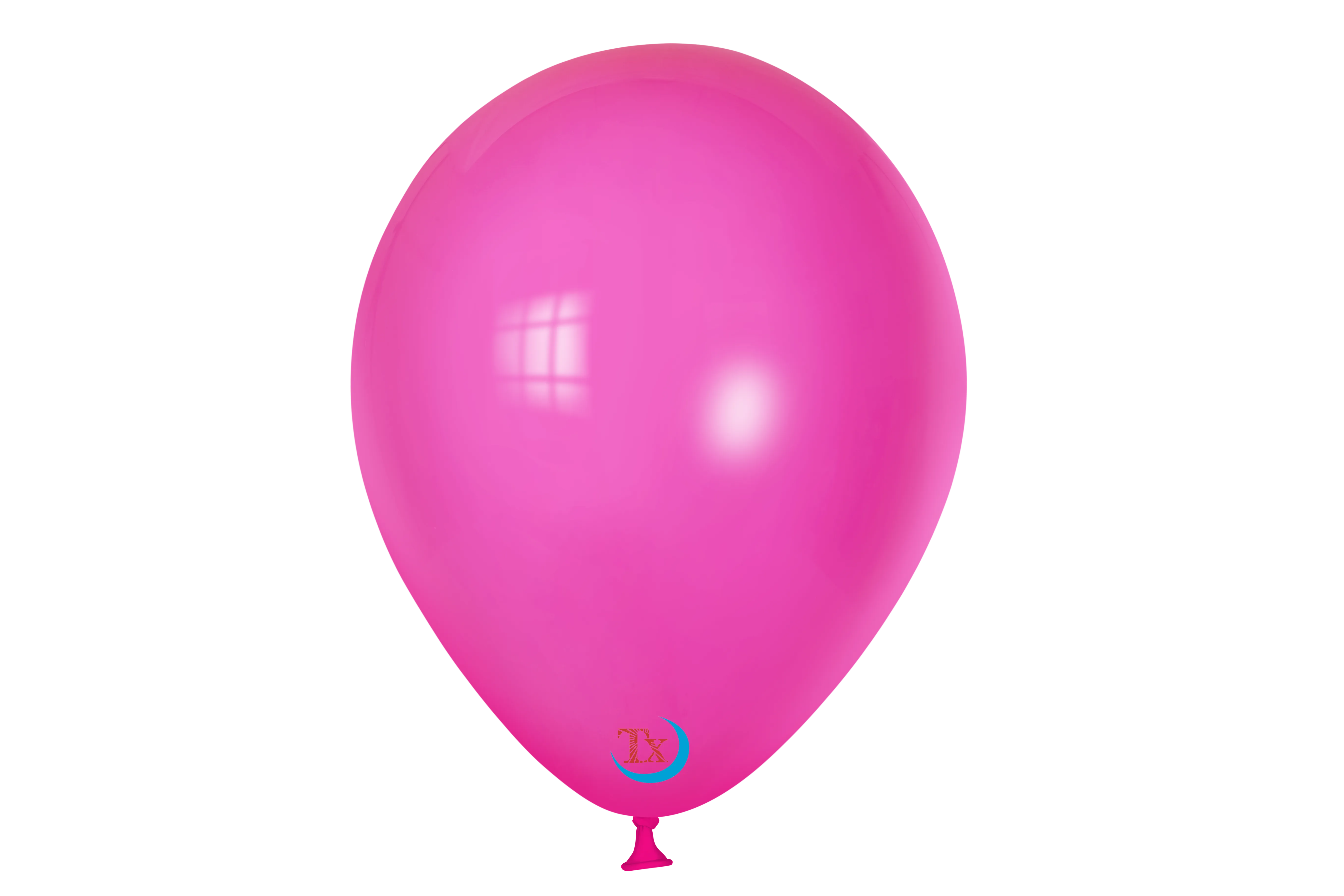 Crystal Rose Red Latex Balloon