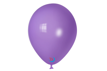 Purple Latex Balloon