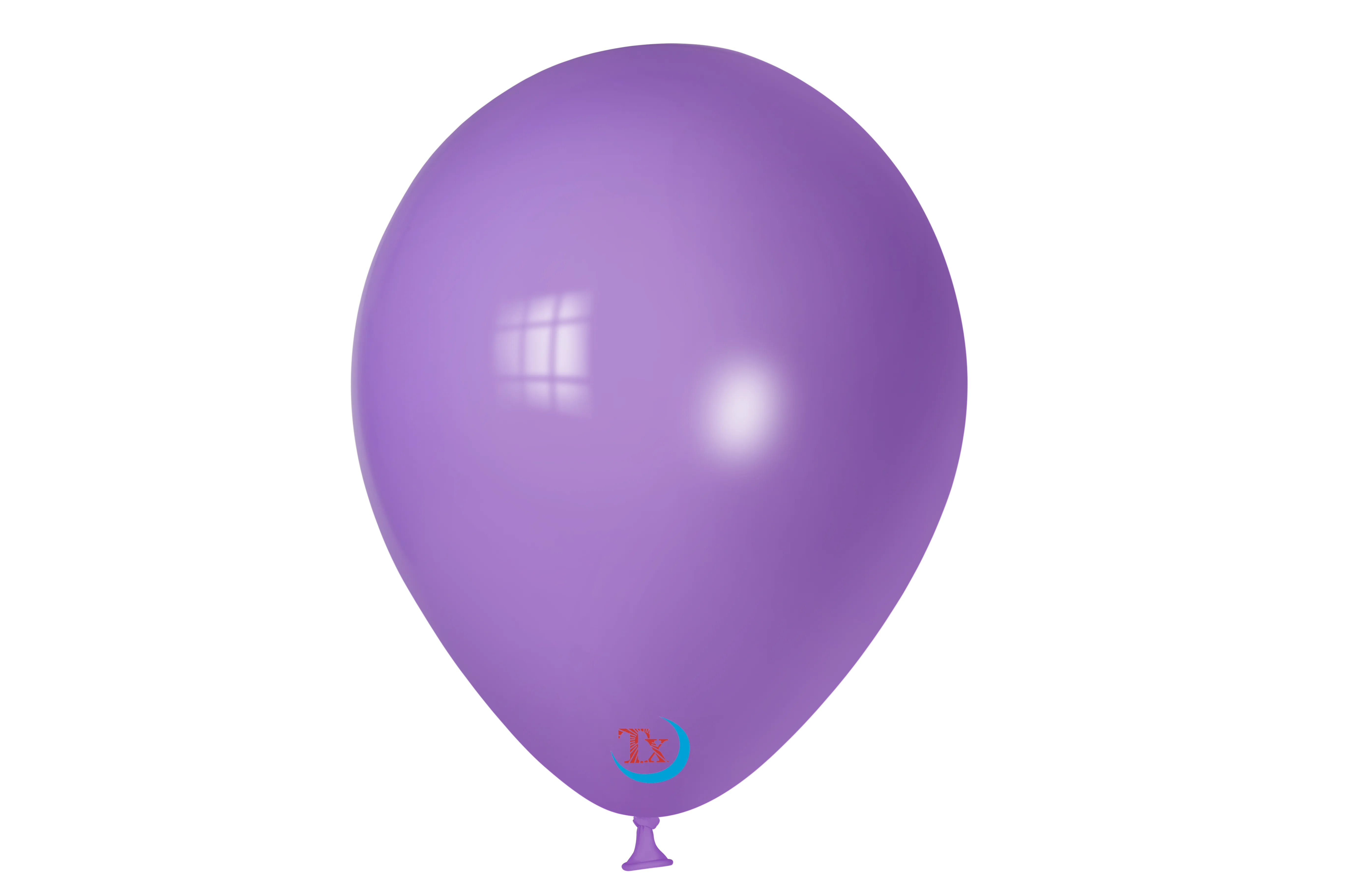 Purple Latex Balloon