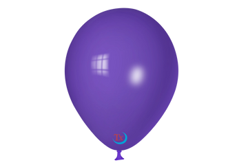 Dark Purple Latex Balloon