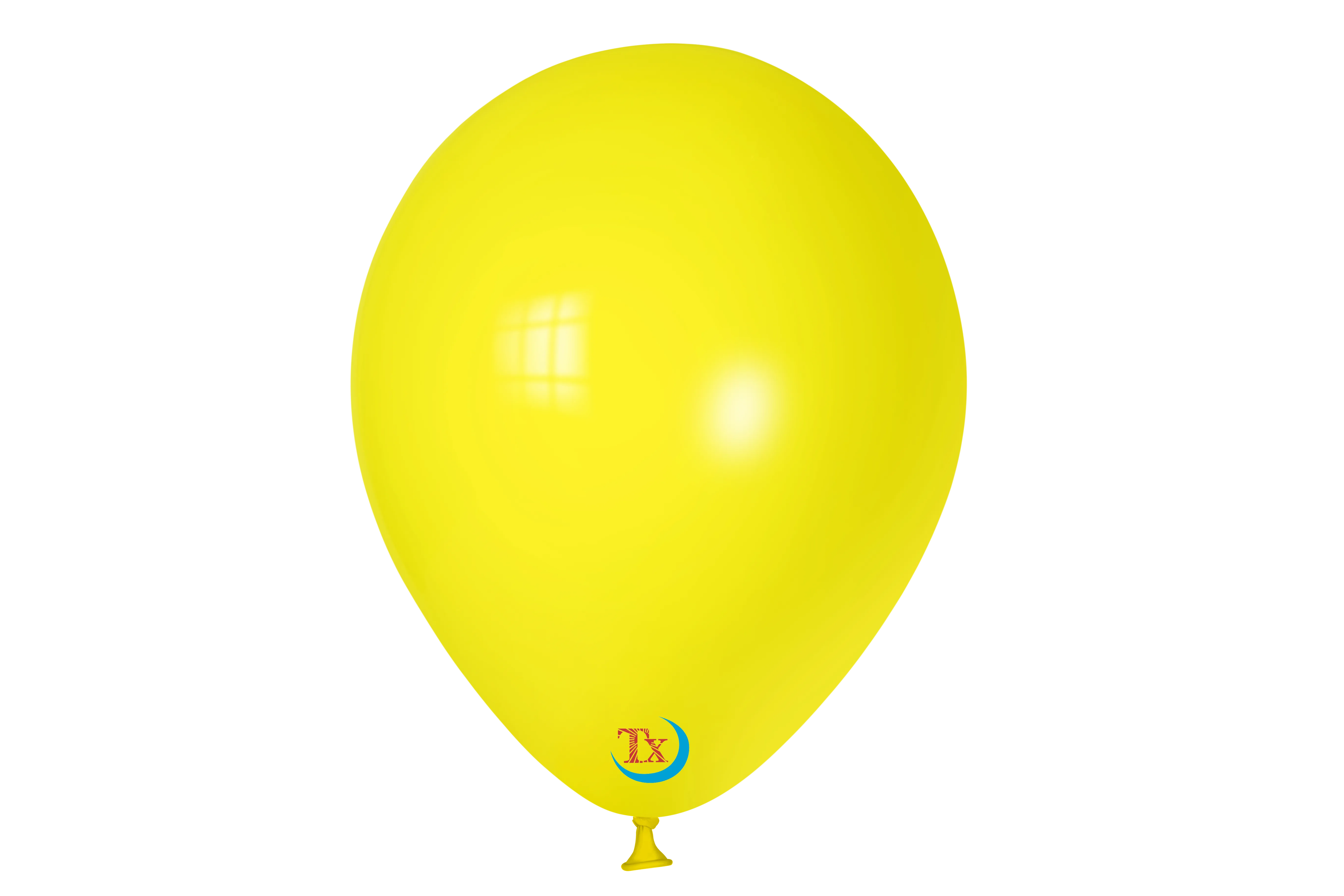 Yellow Latex Balloon