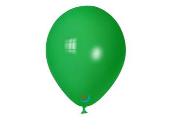 Dark Green Latex Balloon