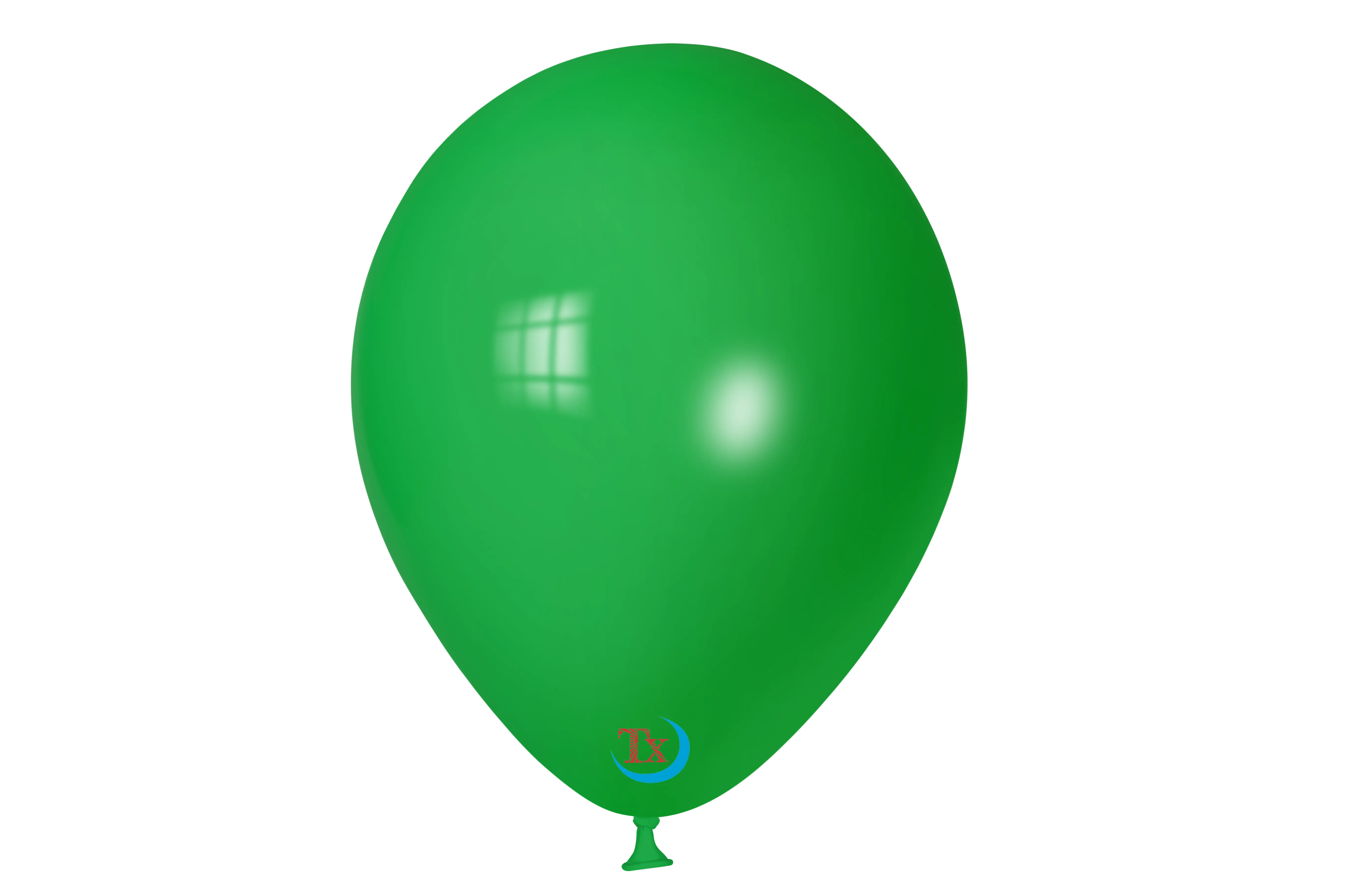 Dark Green Latex Balloon