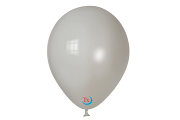 Light Grey Latex Balloon