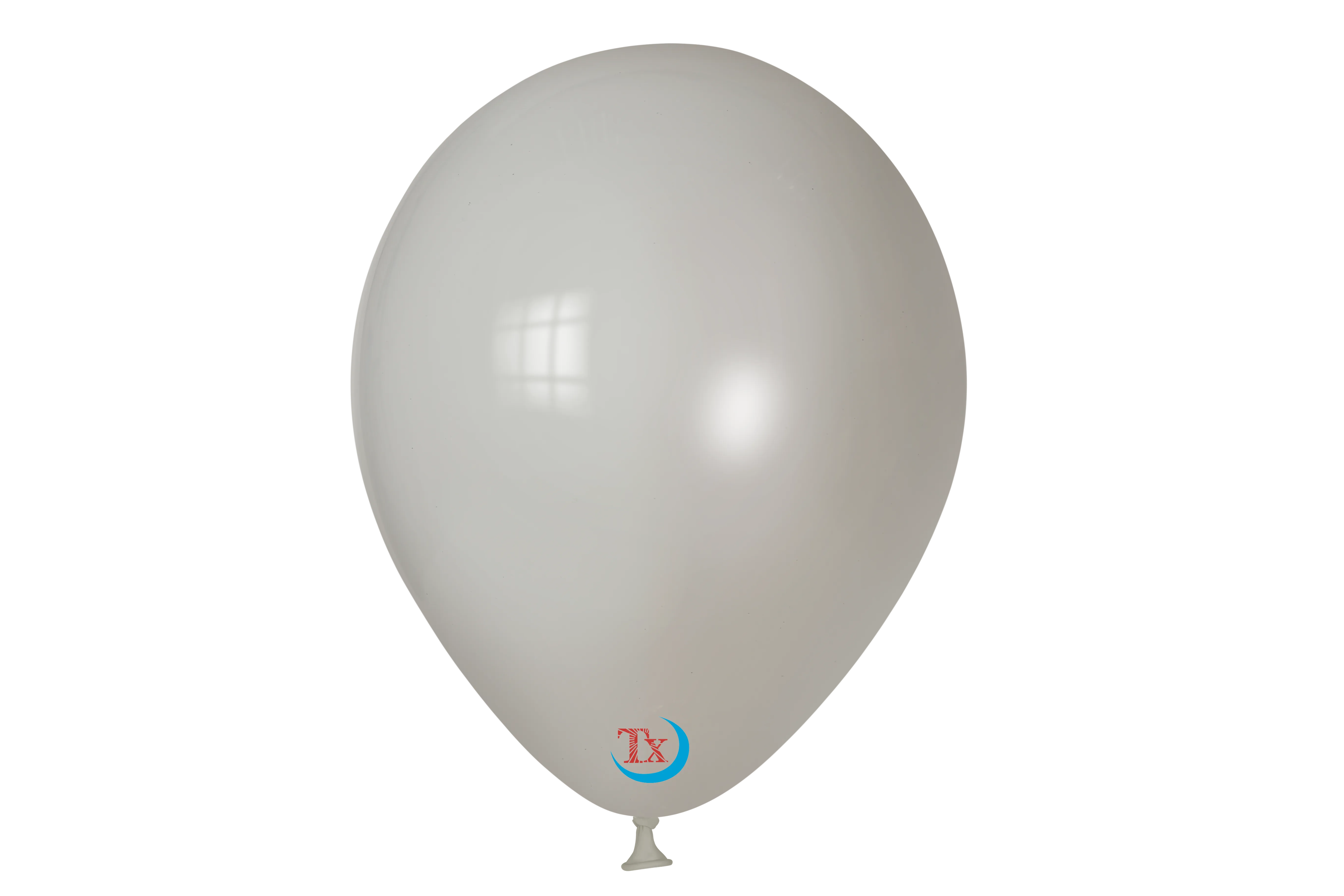 Light Grey Latex Balloon