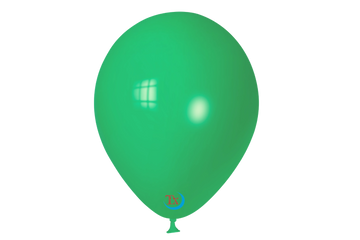 Jade Green Latex Balloon