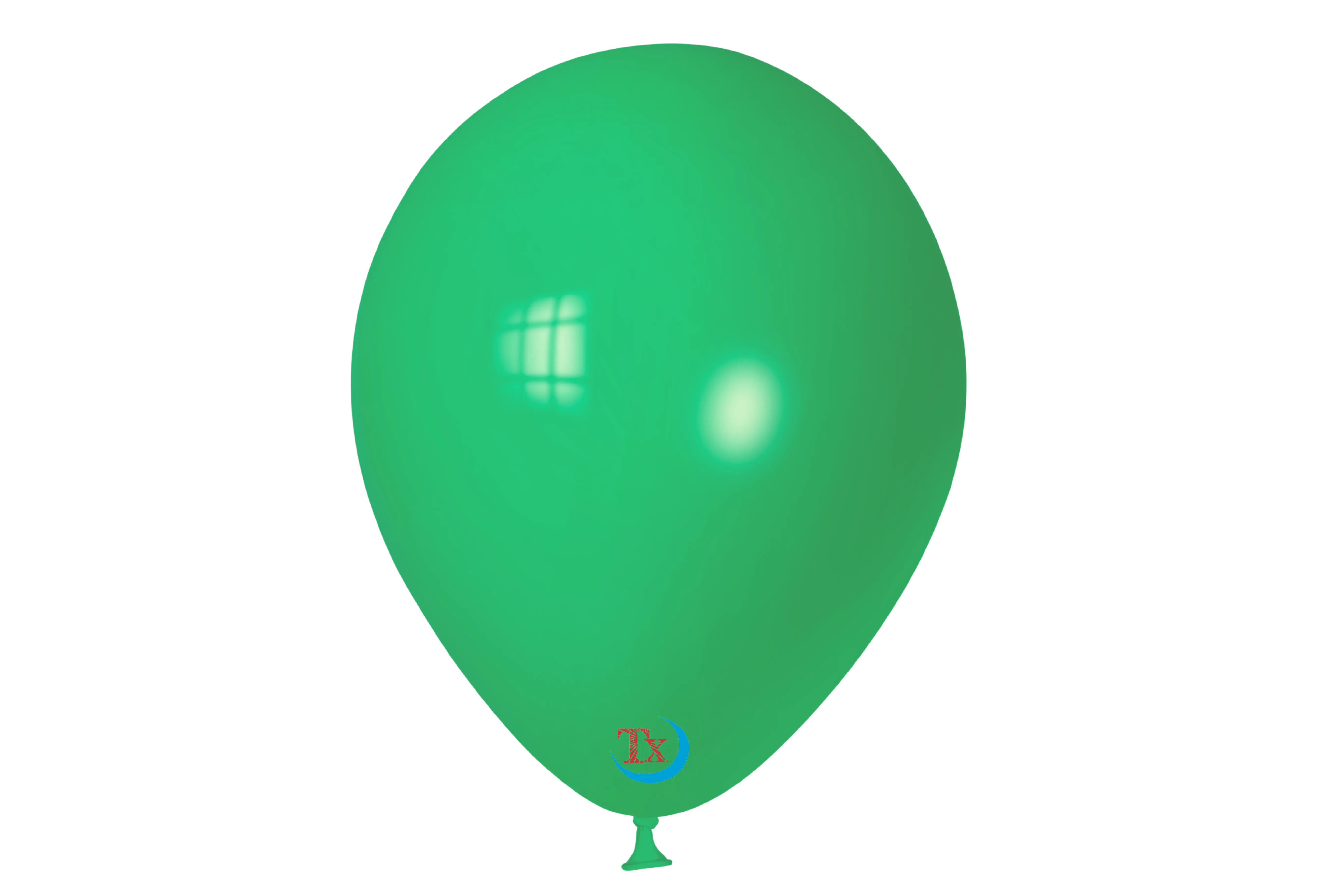 Jade Green Latex Balloon