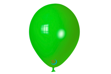Clover Green Latex Balloon
