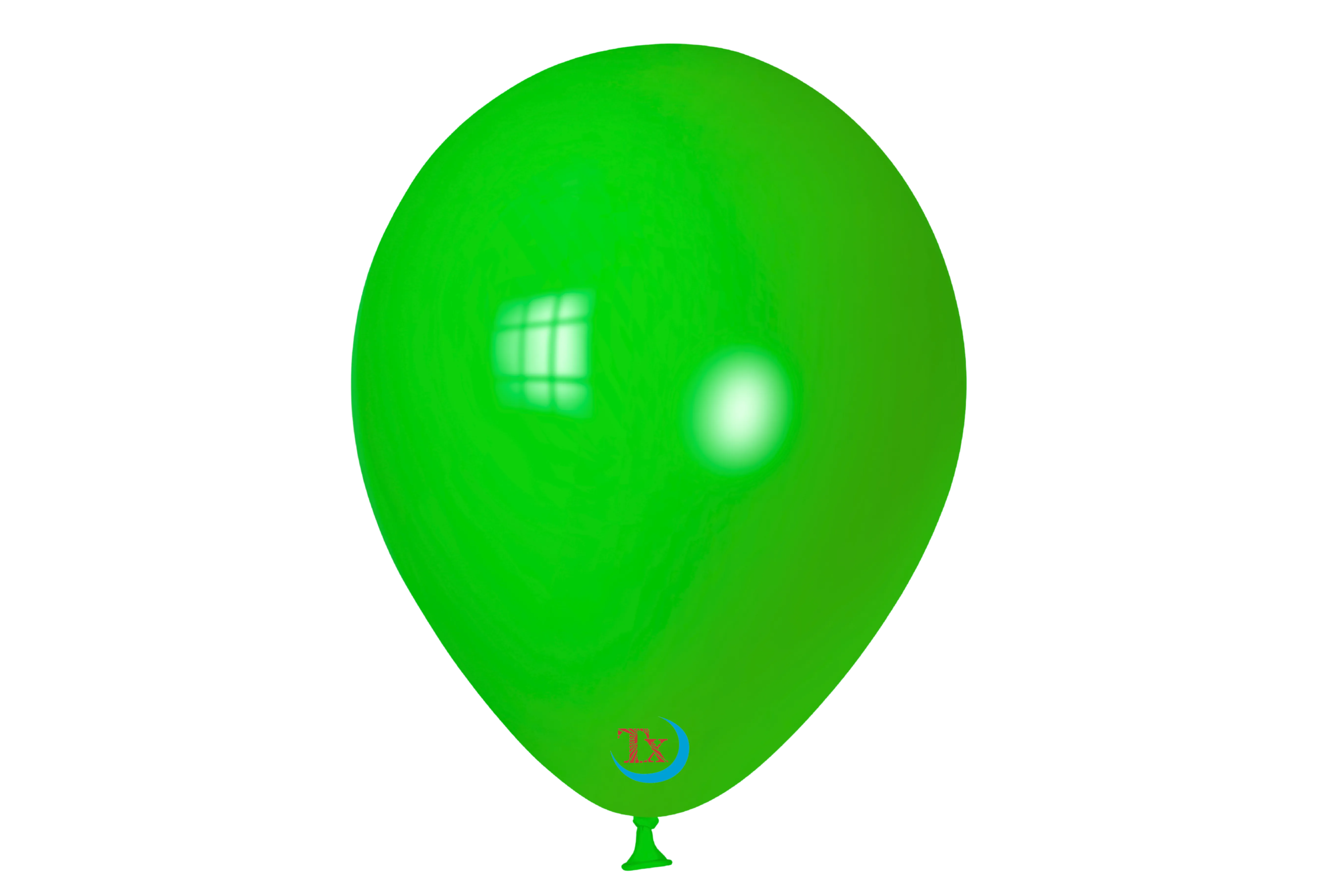 Clover Green Latex Balloon