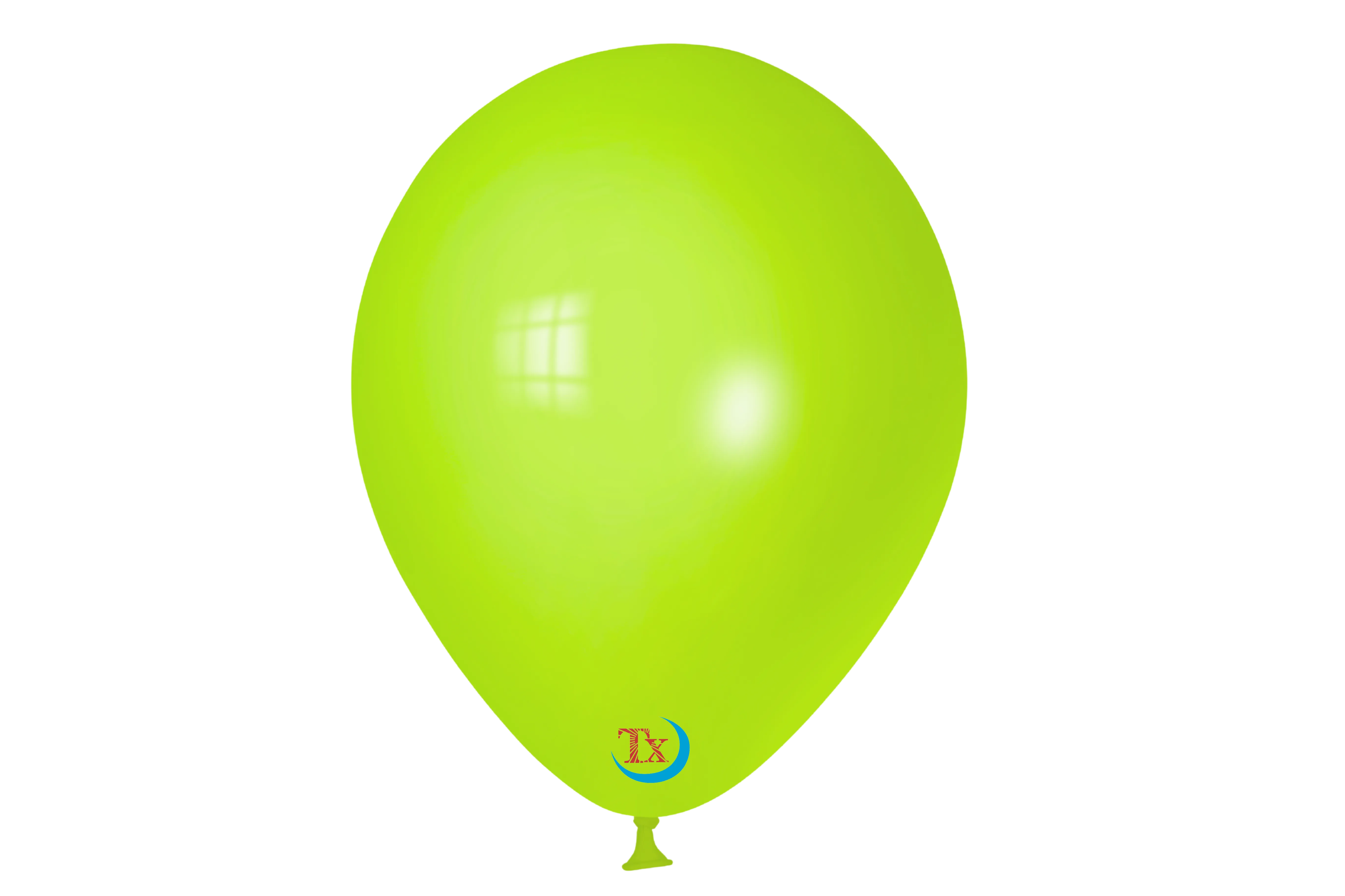 Lime Green Latex Balloon
