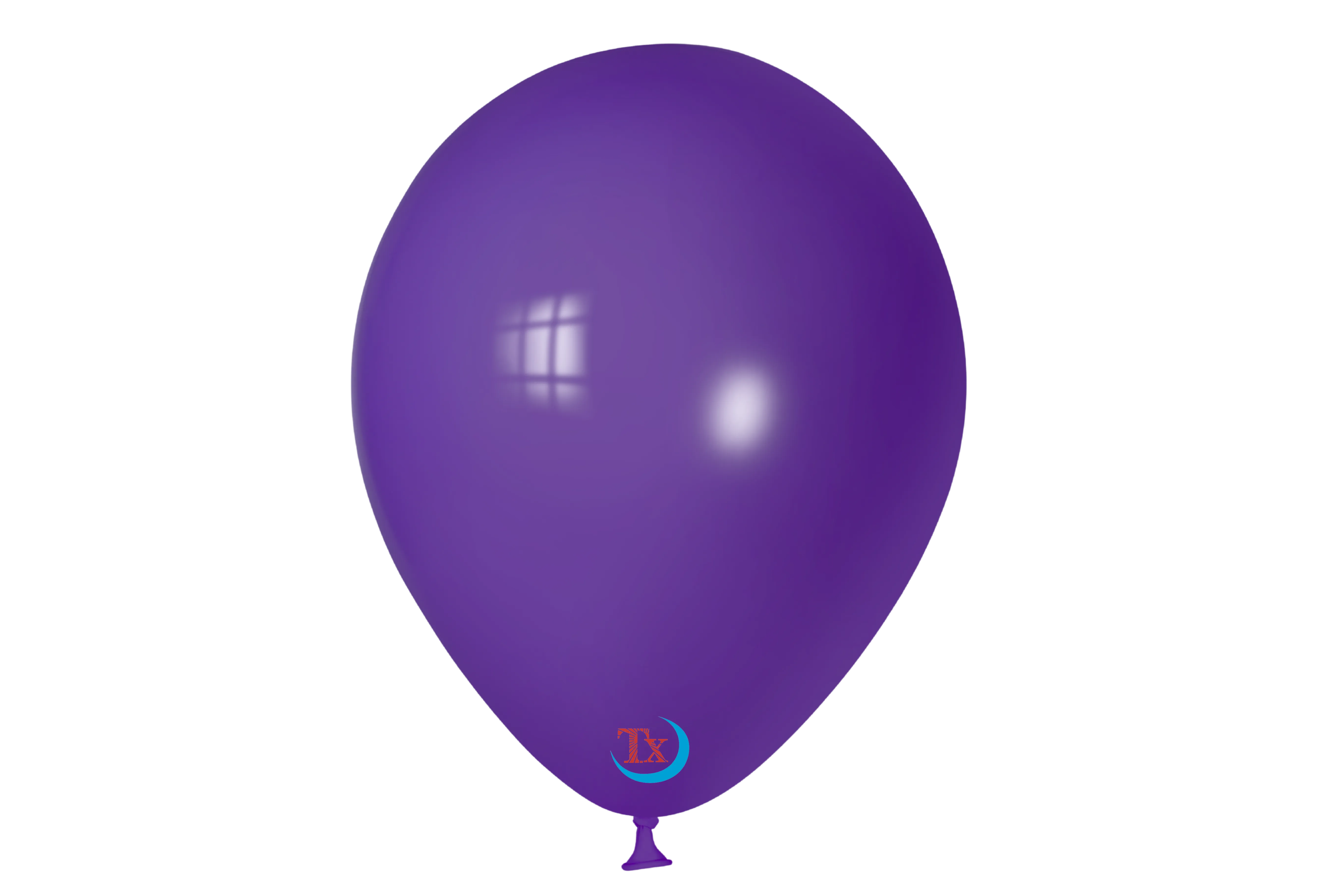 New Purple Latex Balloon