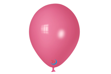 Queen Pink Latex Balloon