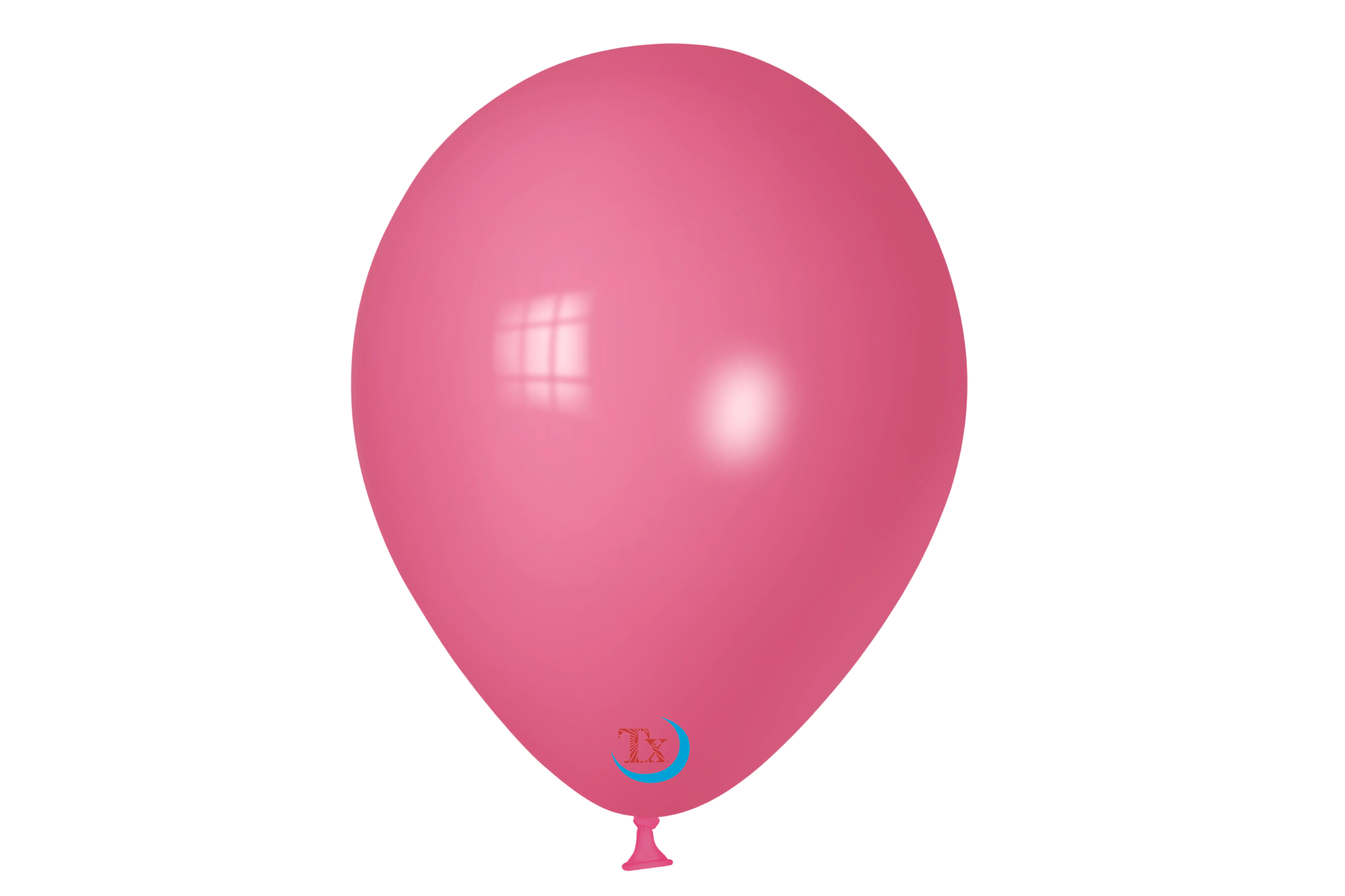 Queen Pink Latex Balloon