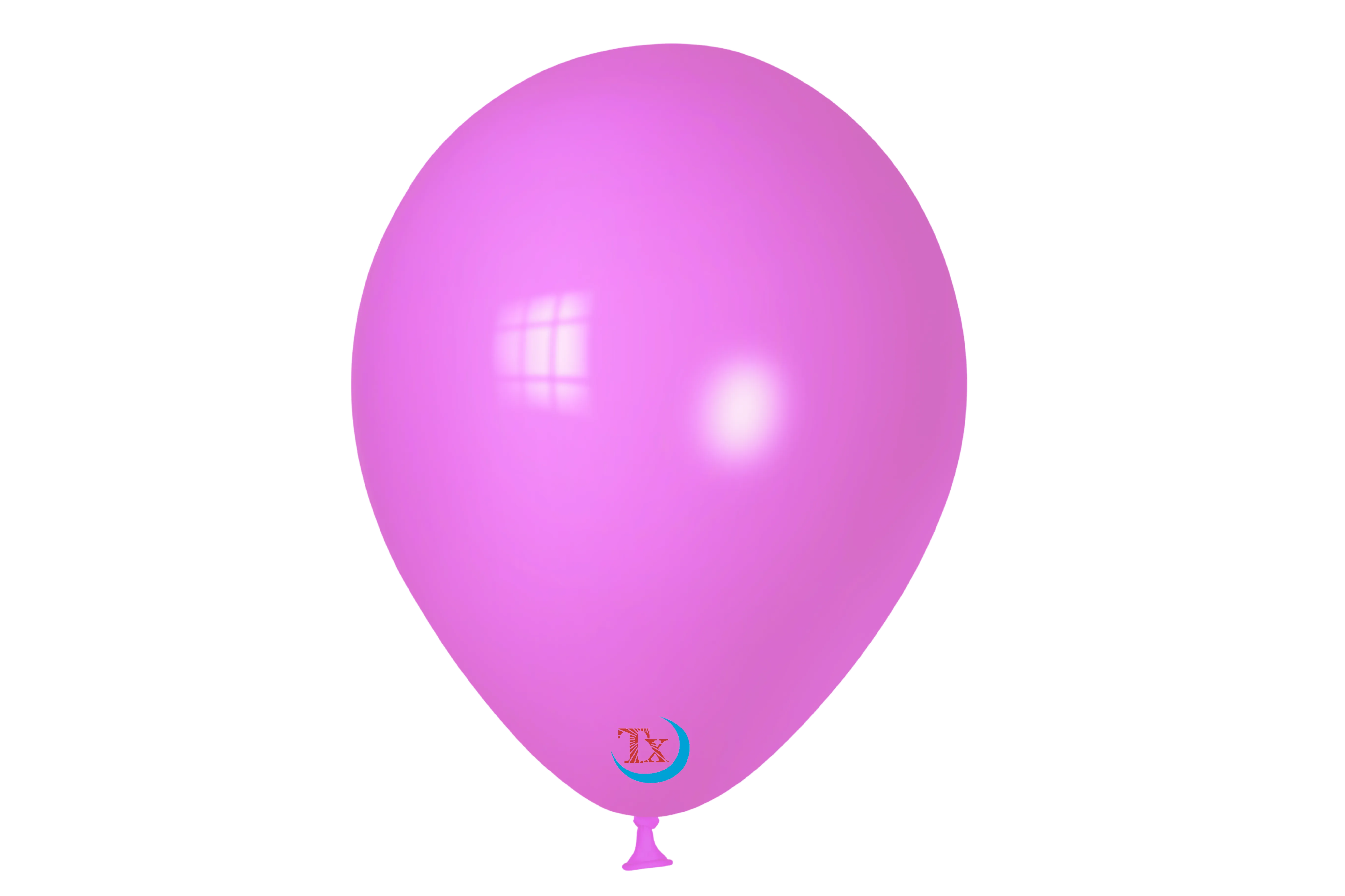 Magenta Latex Balloon