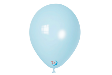 Sky Blue Latex Balloon
