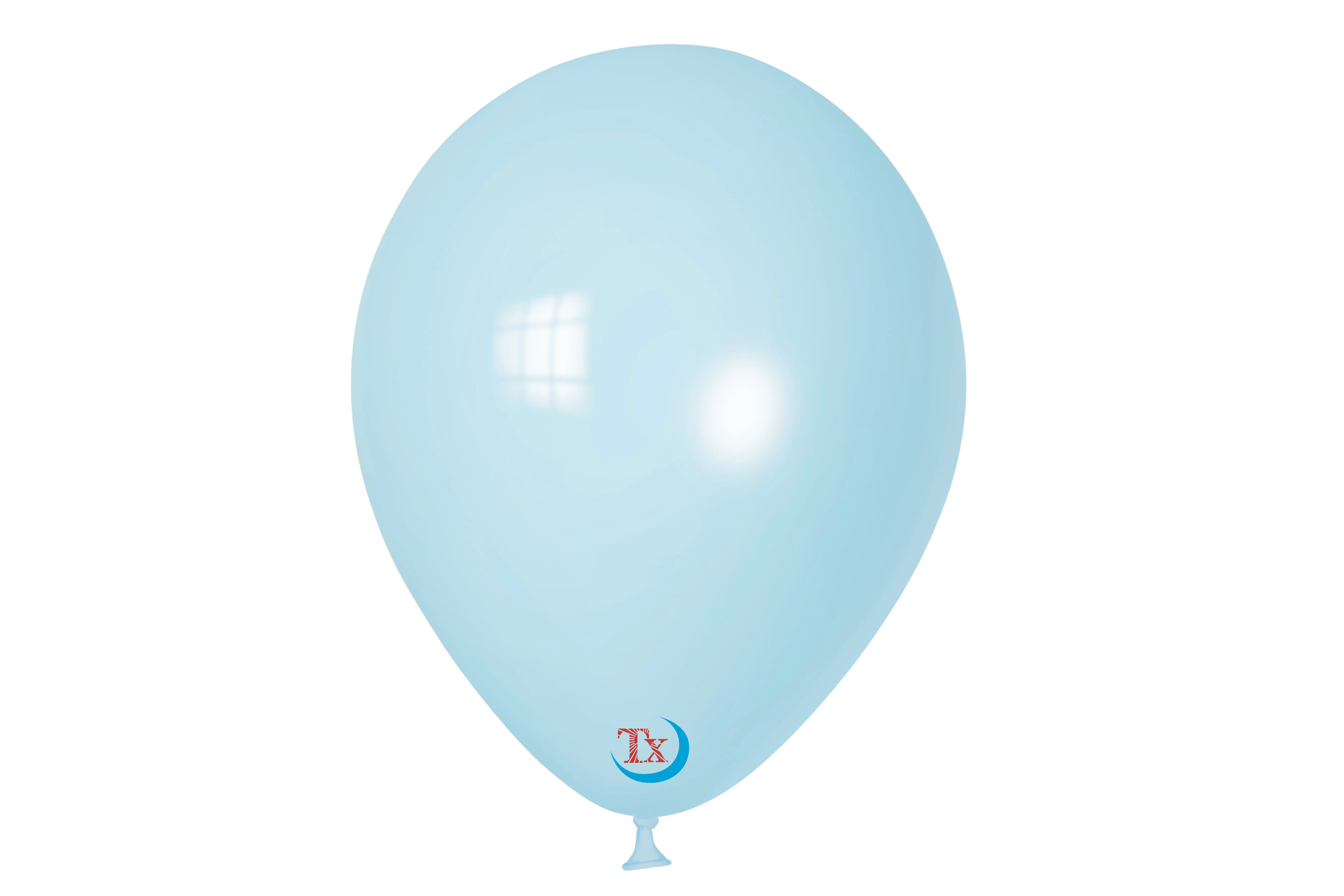 Sky Blue Latex Balloon