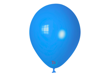Medium Blue Latex Balloon