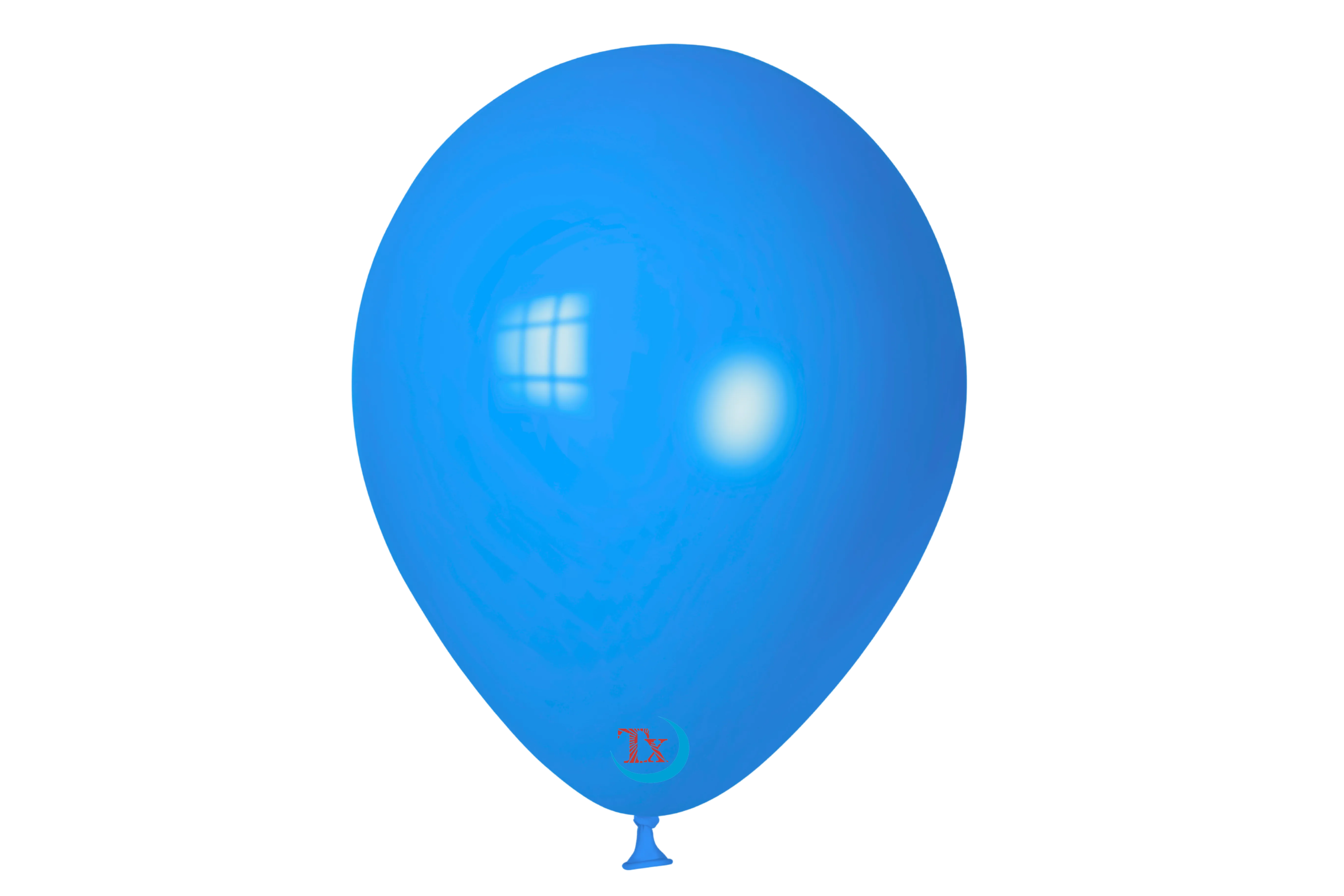 Medium Blue Latex Balloon