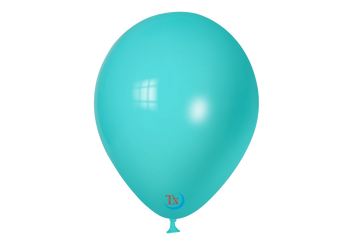 Turqoise Latex Balloon
