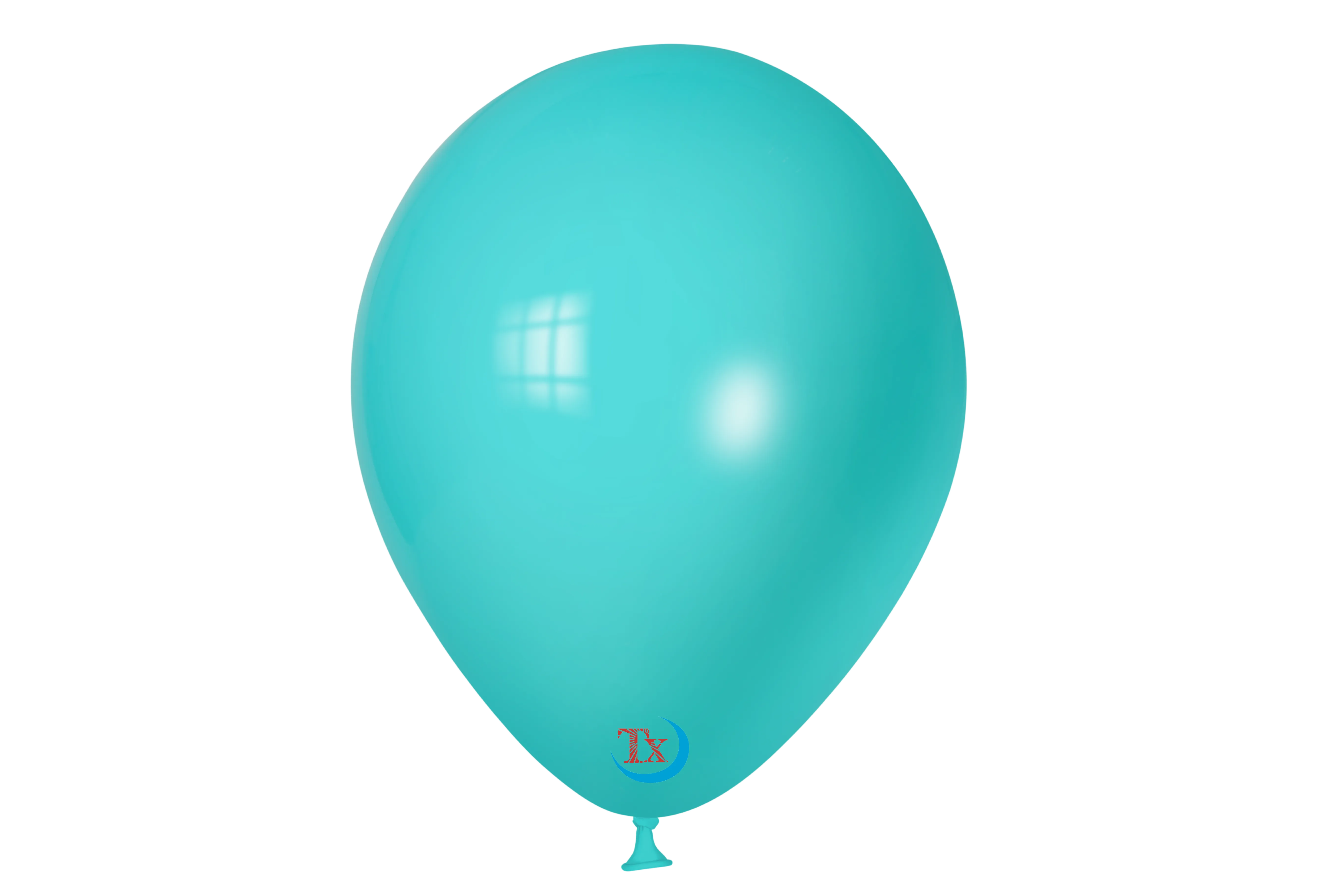 Turqoise Latex Balloon