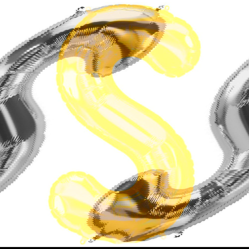 S Foil Balloon - ardor