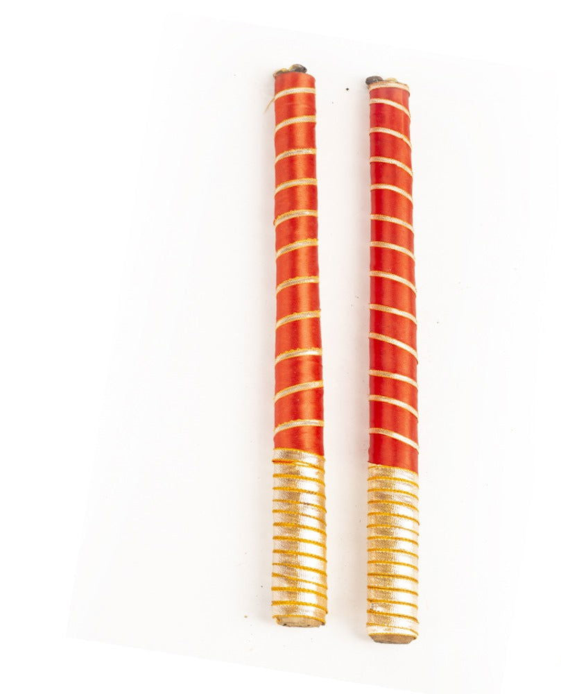 Satin Dandiya Sticks Pack of 12 - ardor