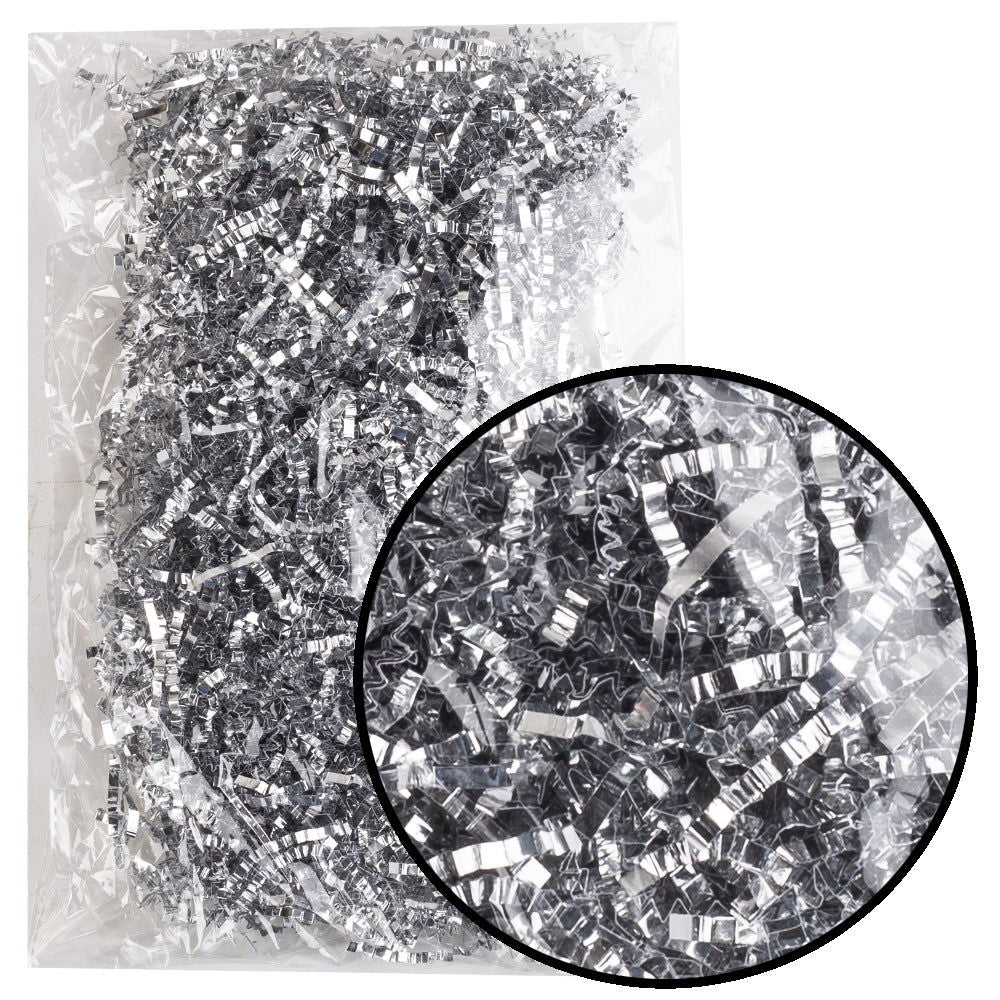 Silver Zig Zag Paper Grass - ardor