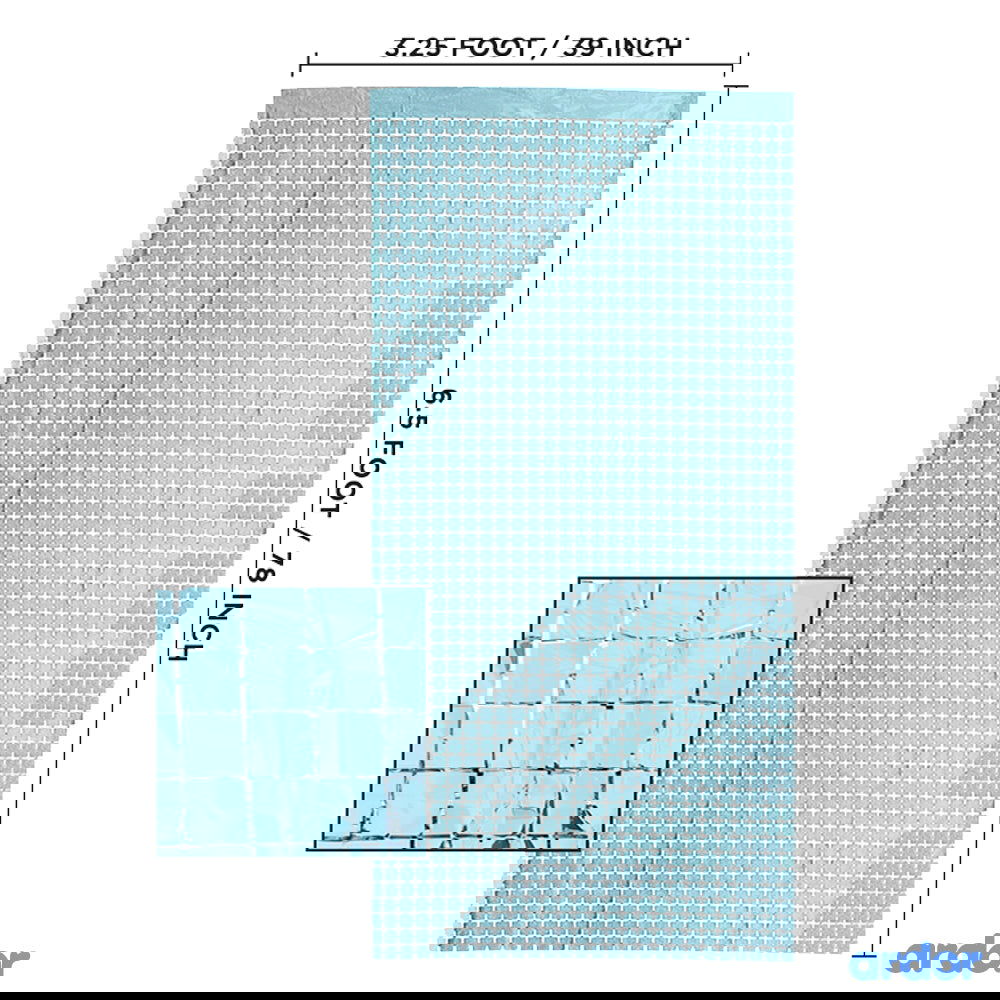 Small Box Foil Curtains - ardor