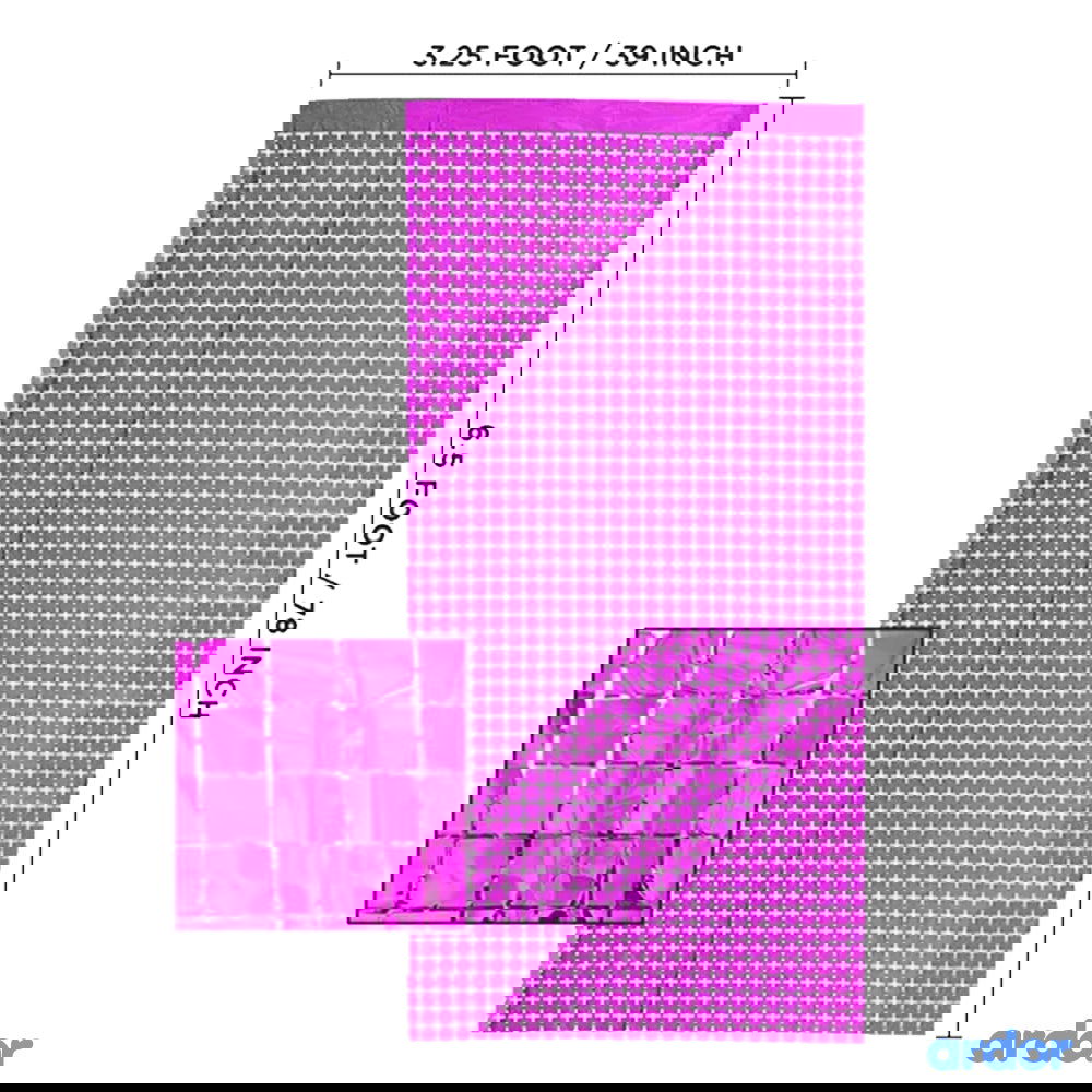 Small Box Foil Curtains - ardor