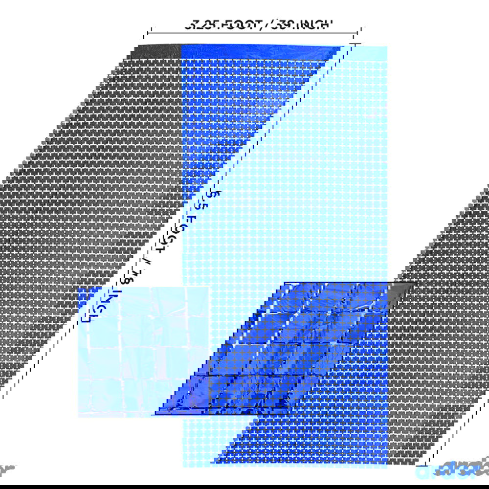 Small Box Foil Curtains - ardor