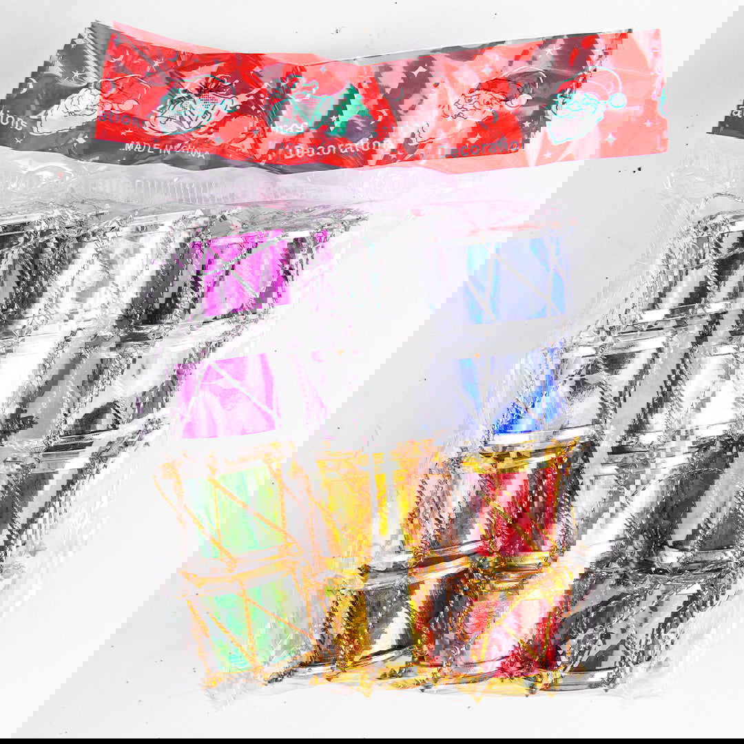 Small Hanging Drum 12 Pcs for Christmas Tree Decor - ardor