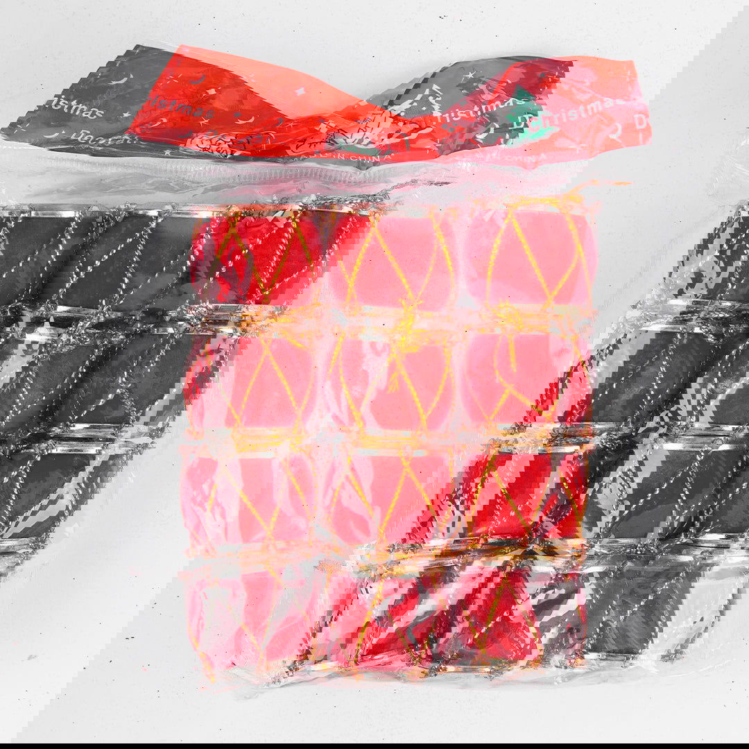 Small Hanging Drum 12 Pcs for Christmas Tree Decor - ardor