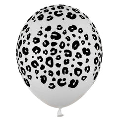 Snow Leopard Skin Printed Balloons - ardor