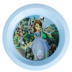 Sofia The First Plastic Plates - ardor