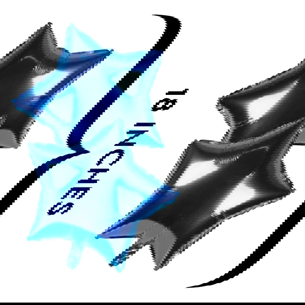 Sonic 5 Pcs Foil Balloons Set - ardor