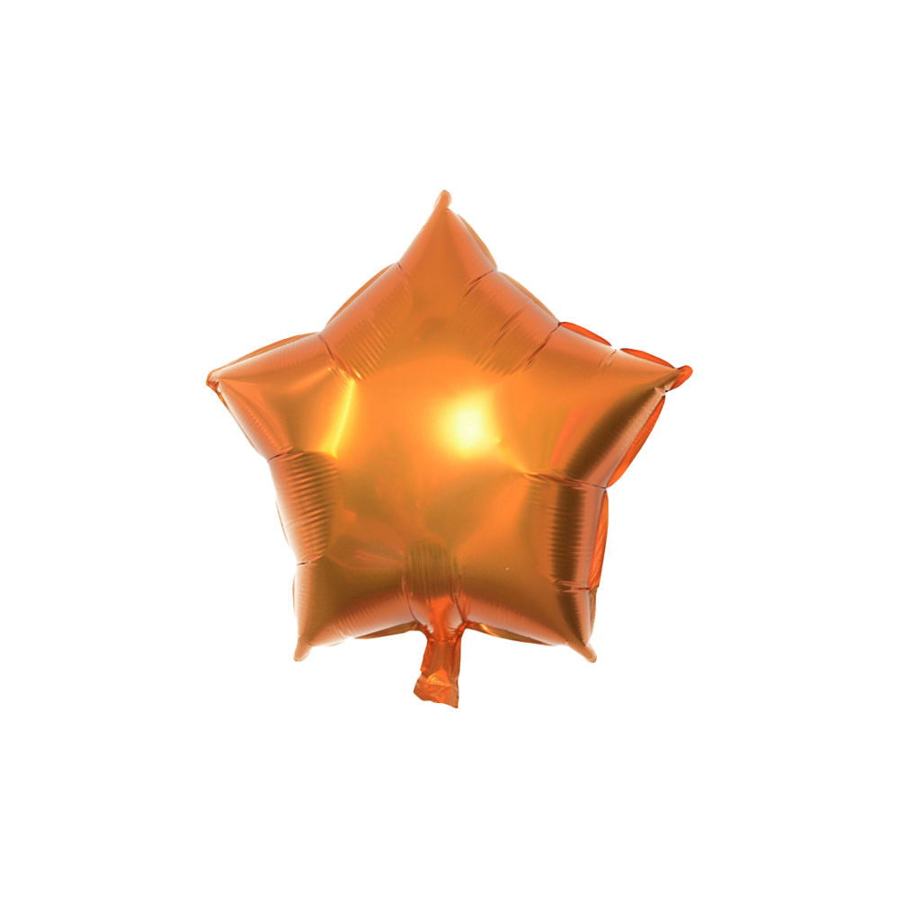 Star Foil Balloon Copper Color - ardor