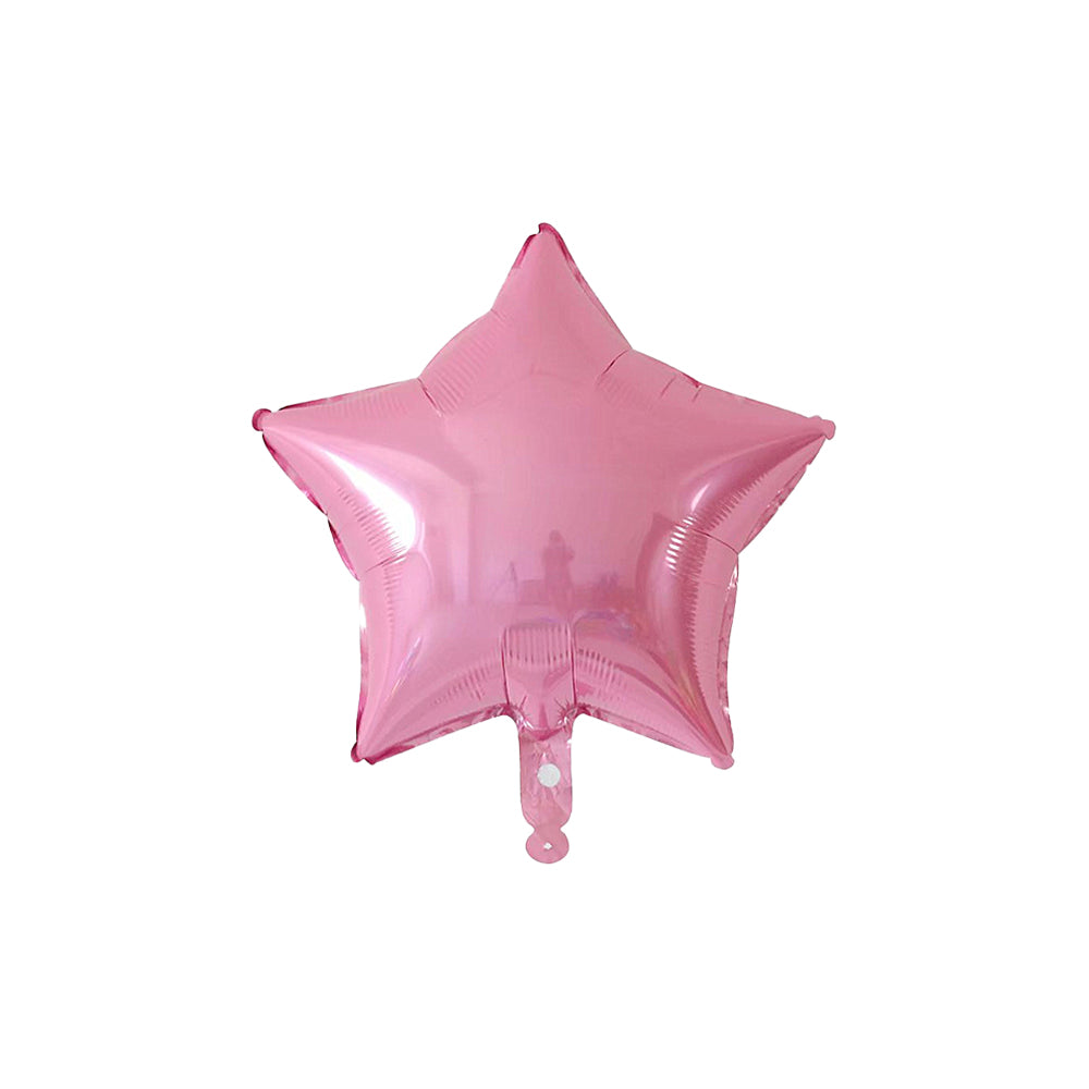 Star Foil Balloon Light Pink Color - ardor