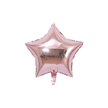 Star Foil Balloon Rosegold Color - ardor