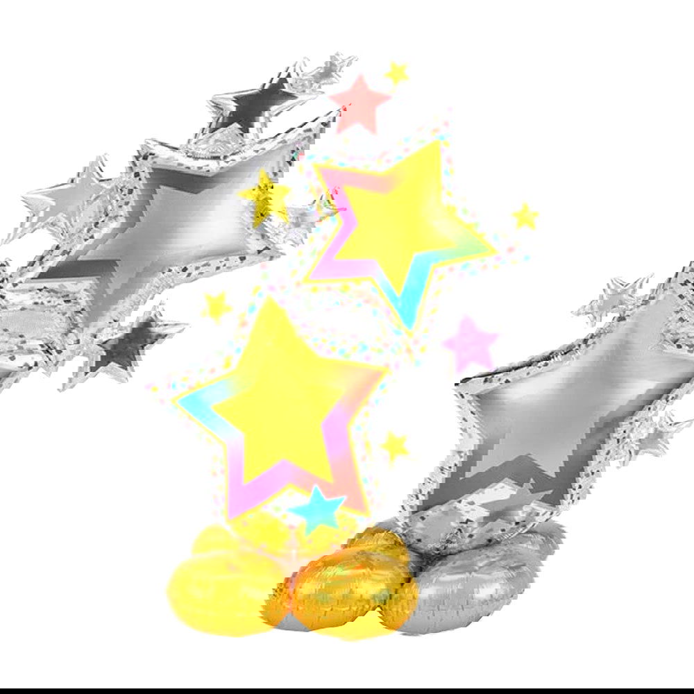 Star Standies Foil Balloon Set - ardor