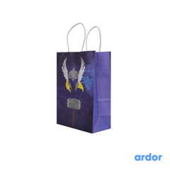 Thor Print Goodie Bag Pack of 12 - ardor
