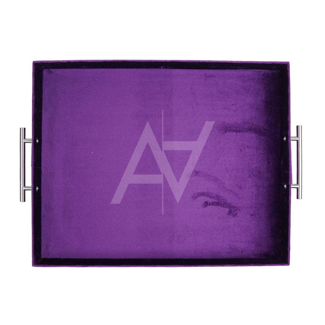 Velvet Trays
