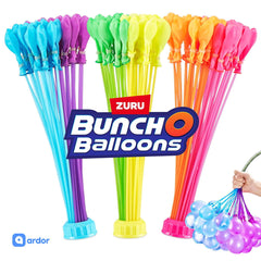 Ultimate Outdoor Fun: Bunch O Balloons Rapid-Filling Neon Water Balloons - ardor