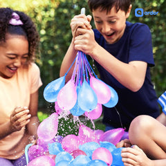 Ultimate Outdoor Fun: Bunch O Balloons Rapid-Filling Neon Water Balloons - ardor
