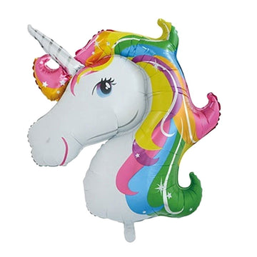Unicorn Face Foil Balloon - ardor