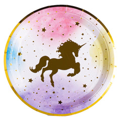 Unicorn Paper Plates - ardor