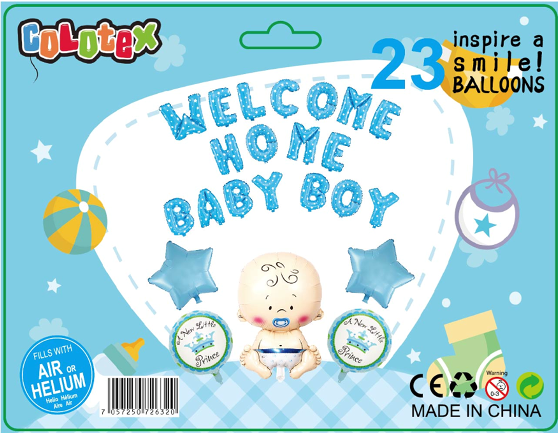 Welcome Home Baby Boy