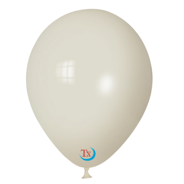 Ivory White Latex Balloon