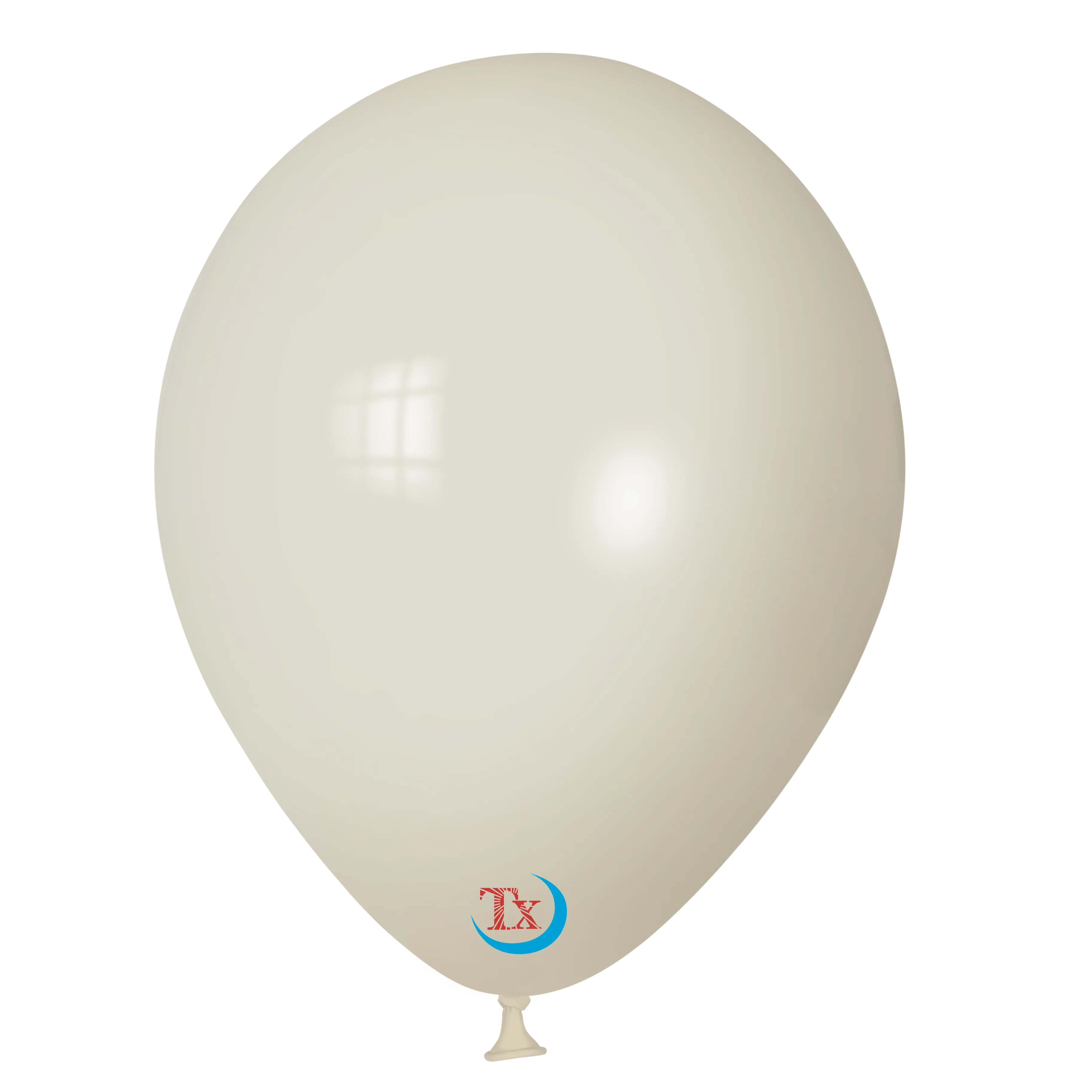 Ivory White Latex Balloon